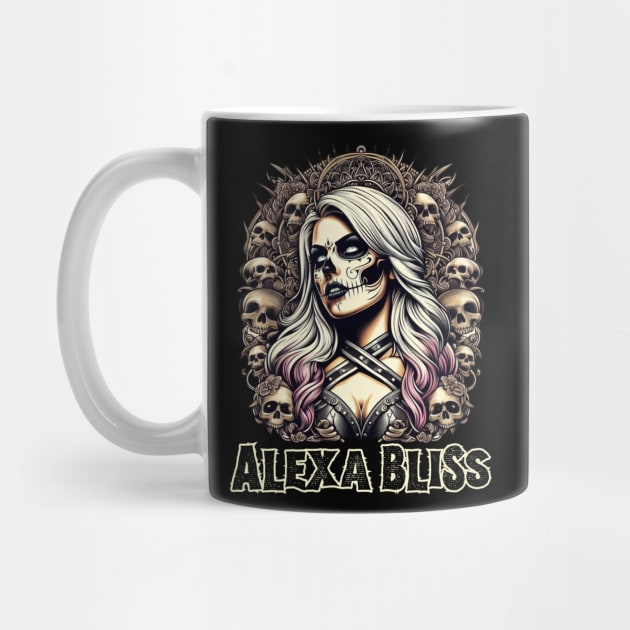 Alexa Bliss - Queen of the Damned by Tiger Mountain Design Co.